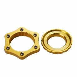 Reverse Centre Lock Adapter - Goud