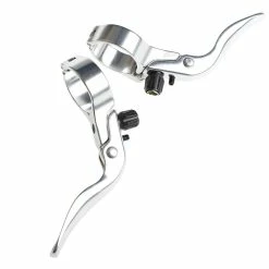 BLB Brick Lane Bikes Crosstop BLever Remhendel 31.8mm - Zilver