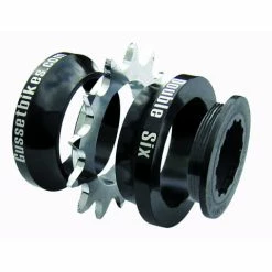 Gusset Double-6 Singlespeed-ombouwkit - 8/9-versnellingsnaven