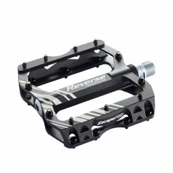 Reverse Escape Pro Platform Pedaal - Pinnen Zwart