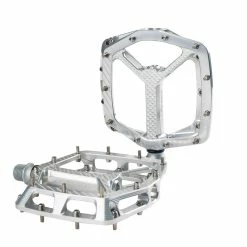 HOPE F22 Pedalen - Zilver