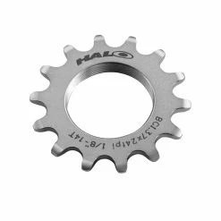 Halo Vaste Tandwielen 1/8 Schroeftandwiel - Chroom 13 Halo Vaste Tandwielen 1/8 Schroeftandwiel - Chroom -Sram Winkel fcha 14 118s