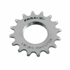 Halo Vaste Tandwielen 1/8 Schroeftandwiel - Chroom 15 Halo Vaste Tandwielen 1/8 Schroeftandwiel - Chroom -Sram Winkel fcha 16 118s