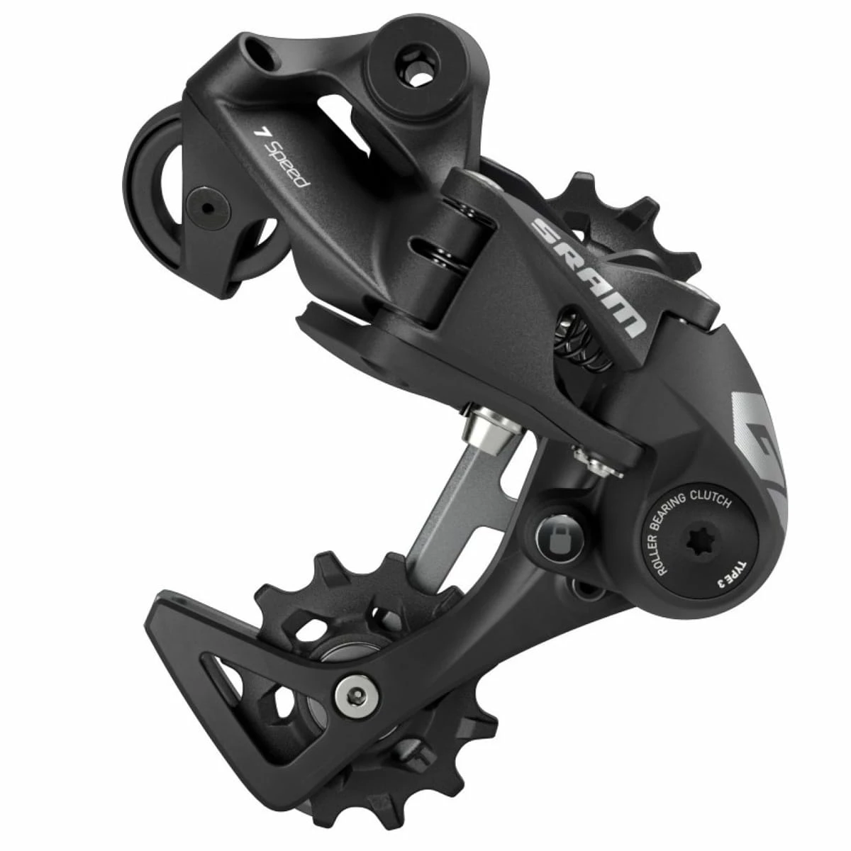 SRAM GX DH Type 3.0 7-versnellingen Achterderailleur - Zwart 3 SRAM GX DH Type 3.0 7-versnellingen Achterderailleur - Zwart