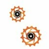 HOPE Jockey Wheels Katrollen - 14Z / 12Z - Oranje -Sram Winkel hjw003c 1280x1280