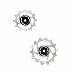 HOPE Jockey Wheels Katrollen - 14Z / 12Z - Zilver