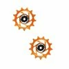HOPE Jockey Wheels Katrollen - 13 Tanden - Oranje -Sram Winkel hjw004c 1280x1280