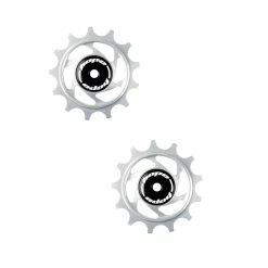 HOPE Jockey Wheels Schakelpoelies - 13 Tanden - Zilver