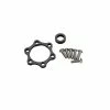 Problem-solvers Booster Adapter Kit Voor Achterwielnaaf - Zwart -Sram Winkel hr booster adapter