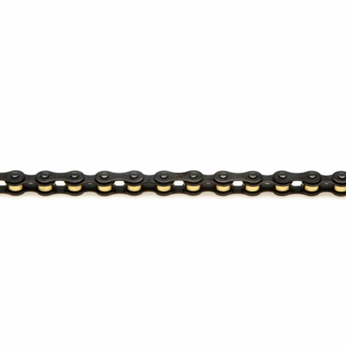 Izumi Mash Baanfietsketting - Gitzwart/goud 4 Izumi Mash Baanfietsketting - Gitzwart/goud - Afbeelding 2