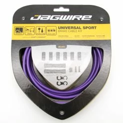 JAGWIRE Remkabelset Universeel Sport - Purper
