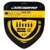JAGWIRE Remkabelset Road Pro Brake - Geel 1 JAGWIRE Remkabelset Road Pro Brake - Geel -Sram Winkel jagwire gelb