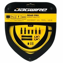 JAGWIRE Remkabelset Road Pro Brake - Geel