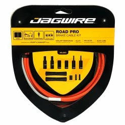 JAGWIRE Remkabelset Road Pro Brake - Oranje