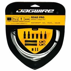 JAGWIRE Remkabelset Road Pro Brake - Wit