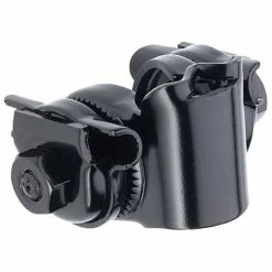 Point-Racing Klem Voor Kaars Zadelpen - Ronde Veerpoot - Zwart