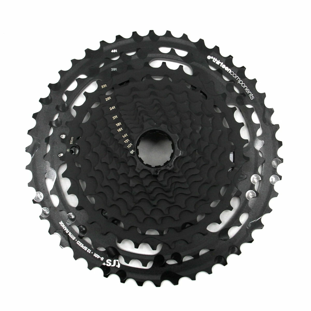E-thirteen TRS Plus 9-46 Tanden - 12-speed Cassette 3 E-thirteen TRS Plus 9-46 Tanden - 12-speed Cassette