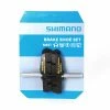 Shimano M65T Remschoenset -Sram Winkel m65t bremsschuh set 108037