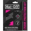 Muc-Off Crank Guard / Crank Boot - Bolt/Pink -Sram Winkel muc off crank protection kit bolt pink 1 1290153
