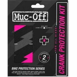Muc-Off Crank Guard / Crank Boot - Bolt/Pink