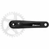 Race Face Turbine Crankstel Cinch 136 - Zwart