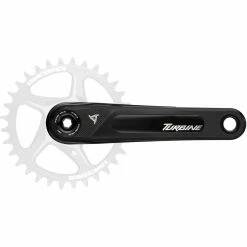 Race Face Turbine Crankstel Cinch 136 - Zwart