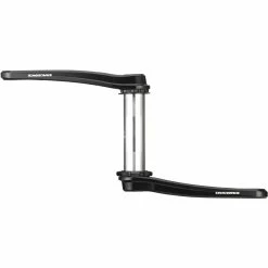 Race Face Turbine Crankstel Cinch 136 - Zwart -Sram Winkel raceface turbine crank black rotation 3 ck22tur136arm165blk2