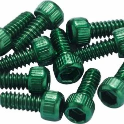 Reverse Vervangingspinnen Voor Black ONE / Escape Pro Pedaal 10 Stuks - Groen