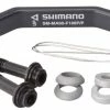 Shimano Schijfrem Adapter SM-MA90 XTR -Sram Winkel scheibenbrems adapter sm ma90 xtr 96977