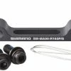 Shimano Schijfrem Adapter SM-MA90 XTR -Sram Winkel scheibenbrems adapter sm ma90 xtr 96981