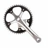 M-Wave Single Speed Crankset Zilver 2 M-Wave Single Speed Crankset Zilver -Sram Winkel single speed kurbelsatz silber 145264