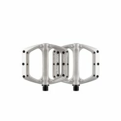 SPANK Spoon DC Platte Pedalen - Zilver