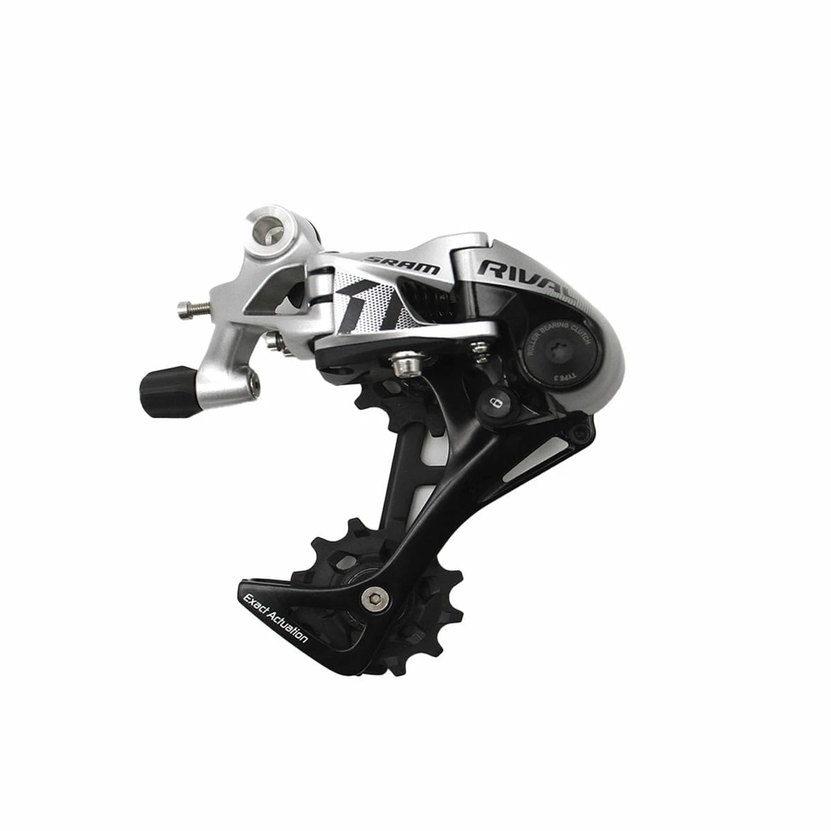 SRAM Rival 1-A2 Type 3 Achterderailleur Lange Kooi - Werkplaatsverpakking/los 3 SRAM Rival 1-A2 Type 3 Achterderailleur Lange Kooi - Werkplaatsverpakking/los