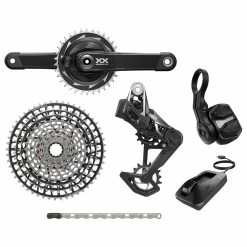 SRAM XX SL Eagle AXS Transmissiegroep - Powermeter -Sram Winkel sram xx sl eagle transmission powermeter groupset 1