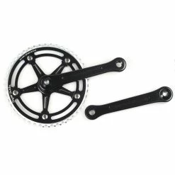 BLB Brick Lane Bikes Super Pista Crankstel 165mm 11 BLB Brick Lane Bikes Super Pista Crankstel 165mm -Sram Winkel super pista kurbelgarnitur 165mm 118151