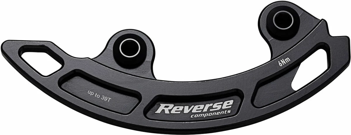 Reverse Bashguard Voor X2 <=39T Kettinggeleider - Zwart 3 Reverse Bashguard Voor X2 <=39T Kettinggeleider - Zwart