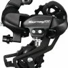 Shimano TOURNEY TX RD-TX800 Achterderailleur 7/8-speed Zwart -Sram Winkel tourney tx rd tx800 schaltwerk 7 8 fach schwarz 147300