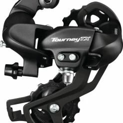 Shimano TOURNEY TX RD-TX800 Achterderailleur 7/8-speed Zwart
