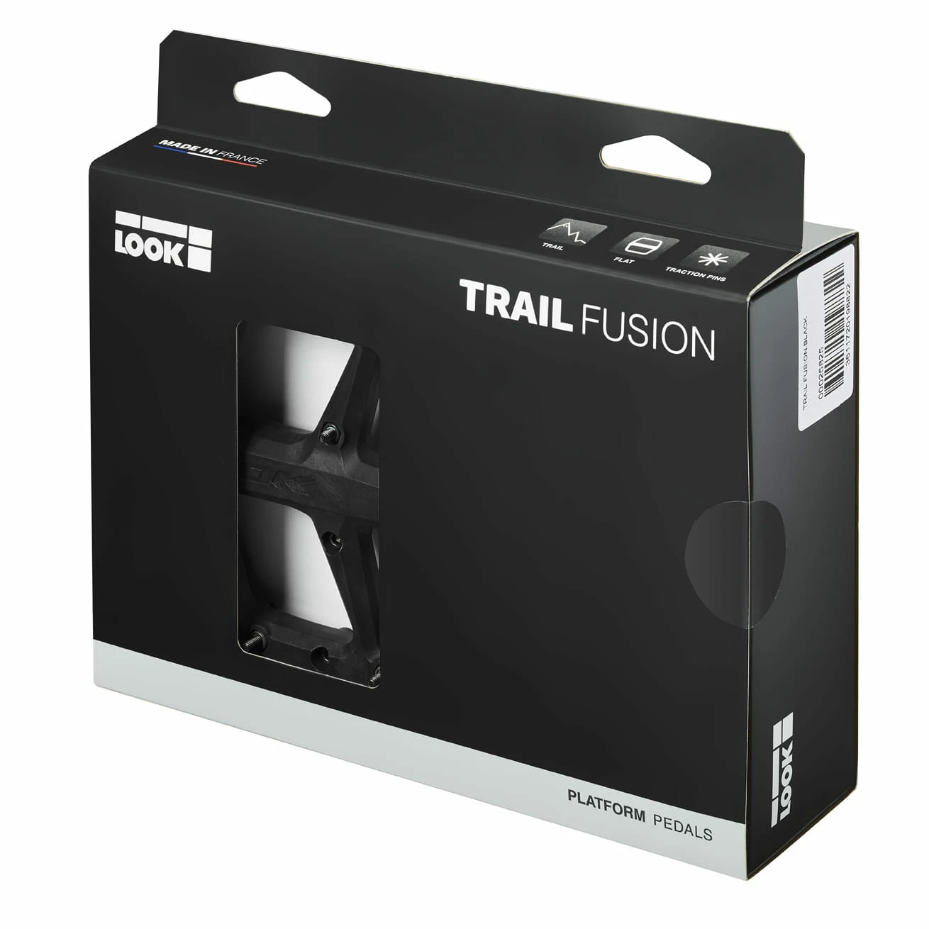 LOOK Trail ROC Fusion Fietspedalen - Zwart 5 LOOK Trail ROC Fusion Fietspedalen - Zwart - Afbeelding 3