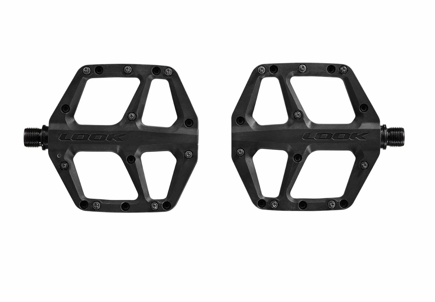 LOOK Trail ROC Fusion Fietspedalen - Zwart 4 LOOK Trail ROC Fusion Fietspedalen - Zwart - Afbeelding 2