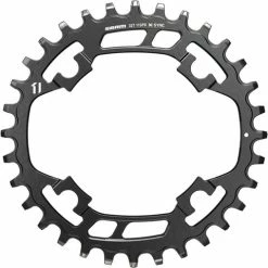 SRAM X-Sync 1x11 4-gaats 94 Mm Stalen Kettingblad 30 Tanden