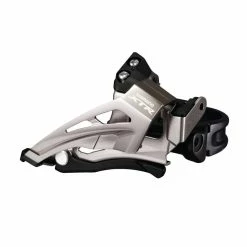Shimano XTR FD-M9025-E Voorderailleur 2x11 Top Swing -Sram Winkel xtr fd m9025 e umwerfer 2x11 top swing 132451
