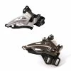 Shimano XTR FD-M9025-E Voorderailleur 2x11 Top Swing -Sram Winkel xtr fd m9025 e umwerfer 2x11 top swing 132455